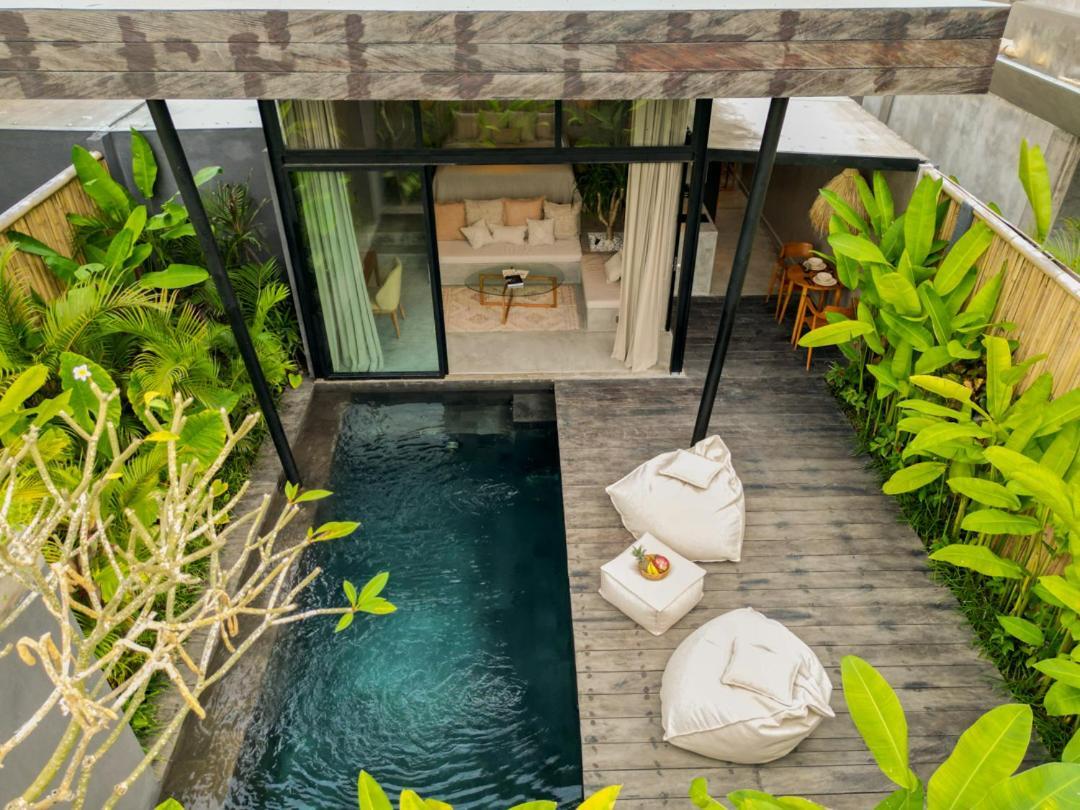 Elemen Uluwatu Villas Eksteriør billede