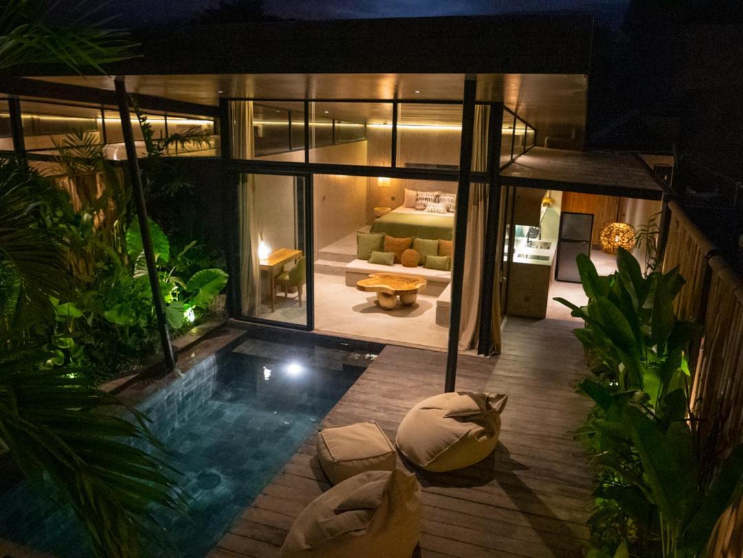 Elemen Uluwatu Villas Eksteriør billede