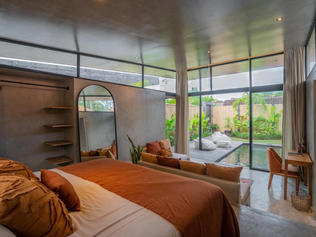 Elemen Uluwatu Villas Eksteriør billede