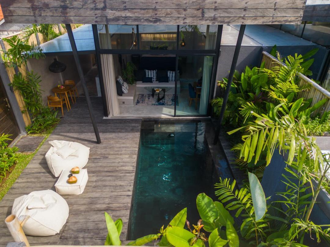 Elemen Uluwatu Villas Eksteriør billede