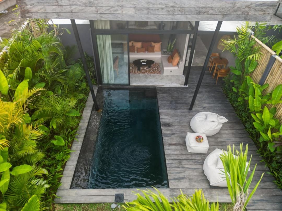 Elemen Uluwatu Villas Eksteriør billede