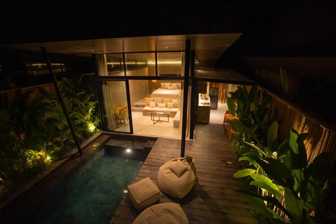 Elemen Uluwatu Villas Eksteriør billede