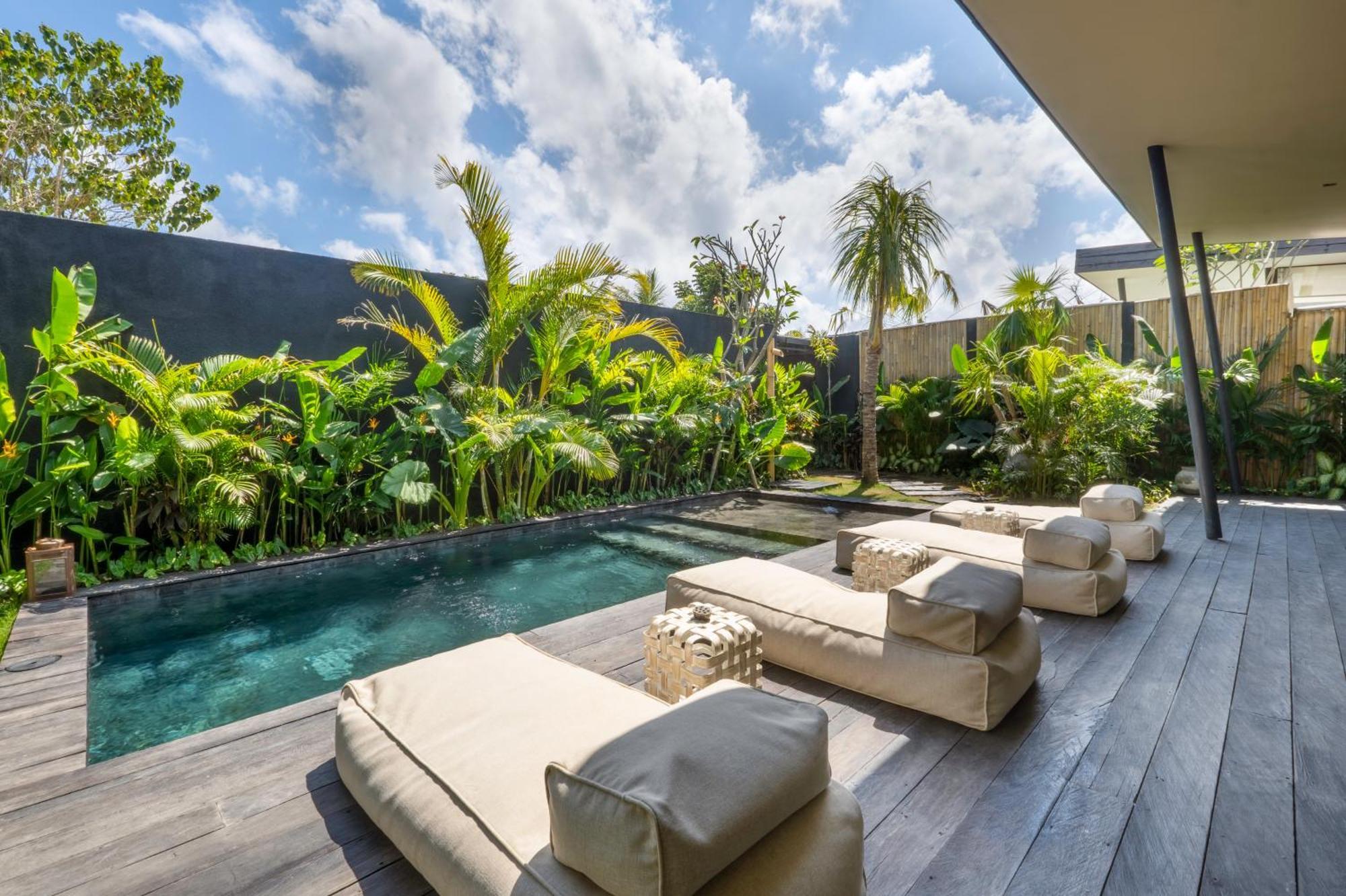 Elemen Uluwatu Villas Eksteriør billede