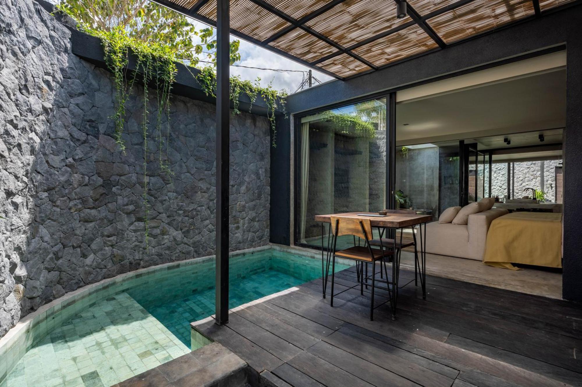 Elemen Uluwatu Villas Eksteriør billede