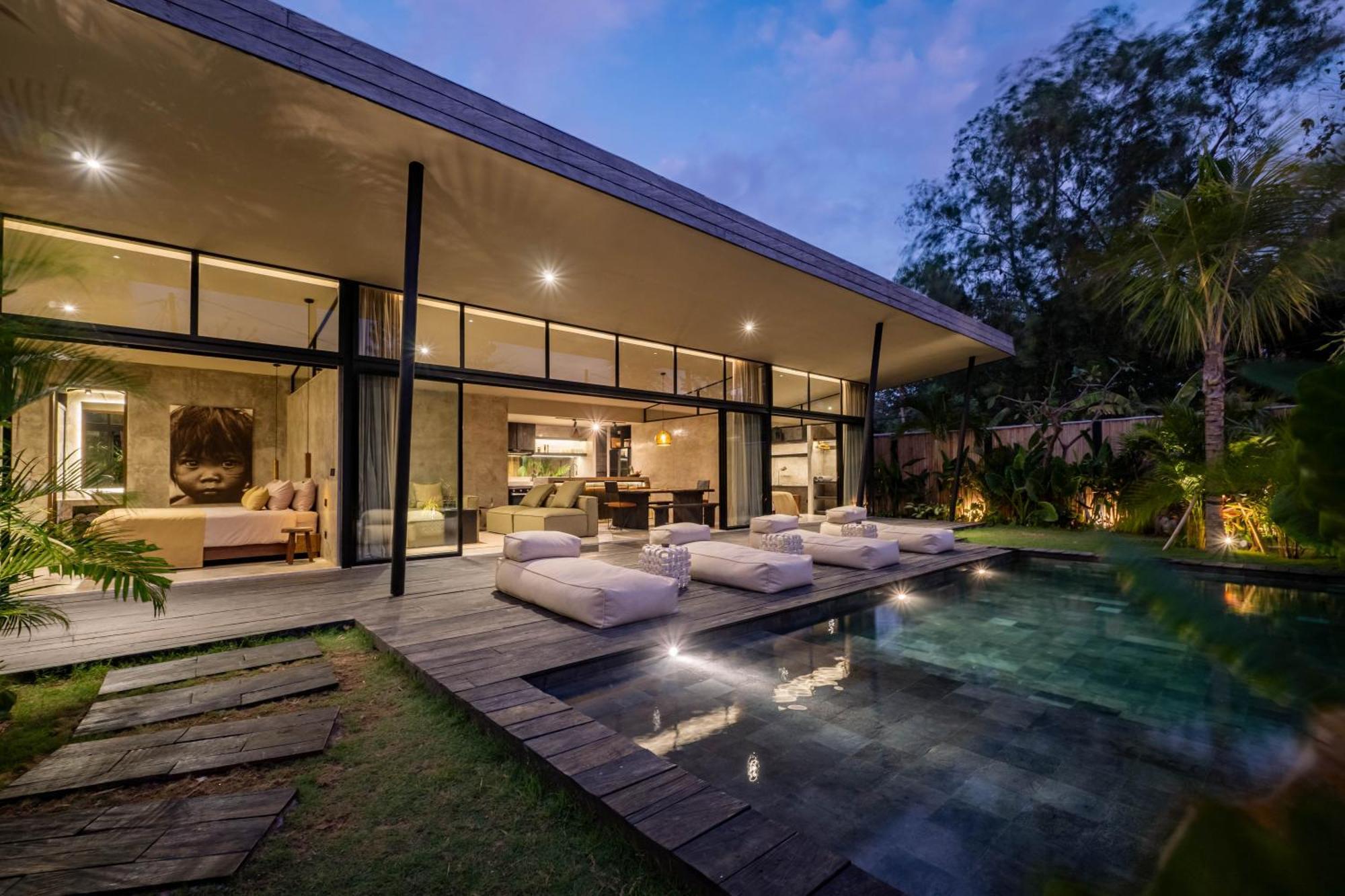 Elemen Uluwatu Villas Eksteriør billede