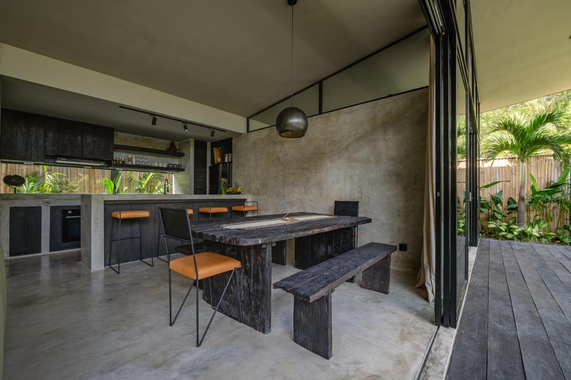 Elemen Uluwatu Villas Eksteriør billede