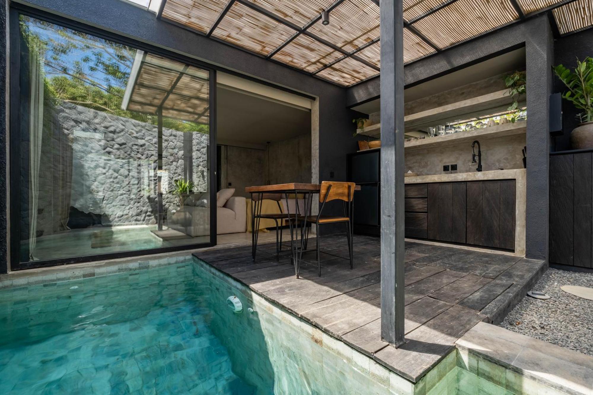Elemen Uluwatu Villas Eksteriør billede