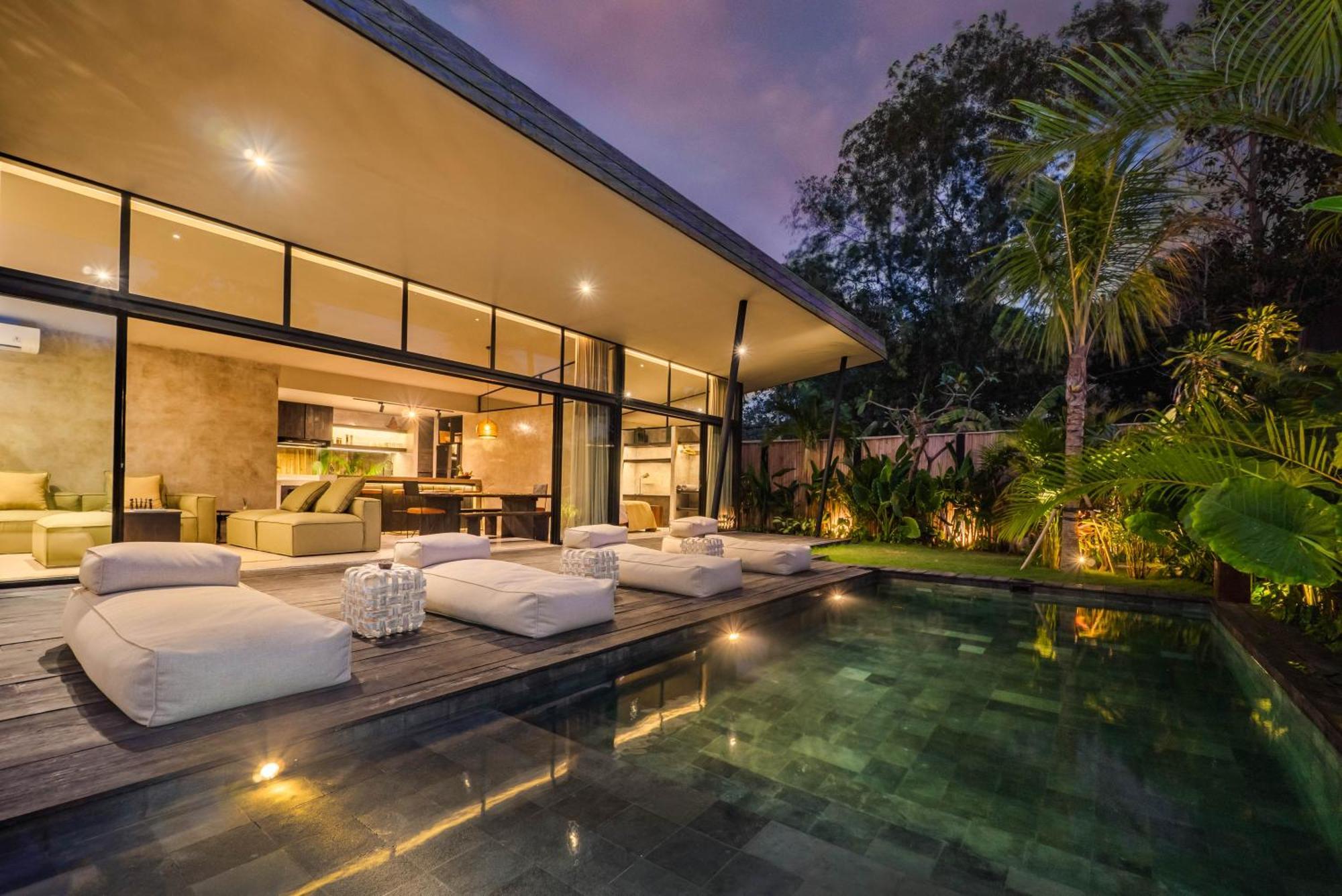 Elemen Uluwatu Villas Eksteriør billede