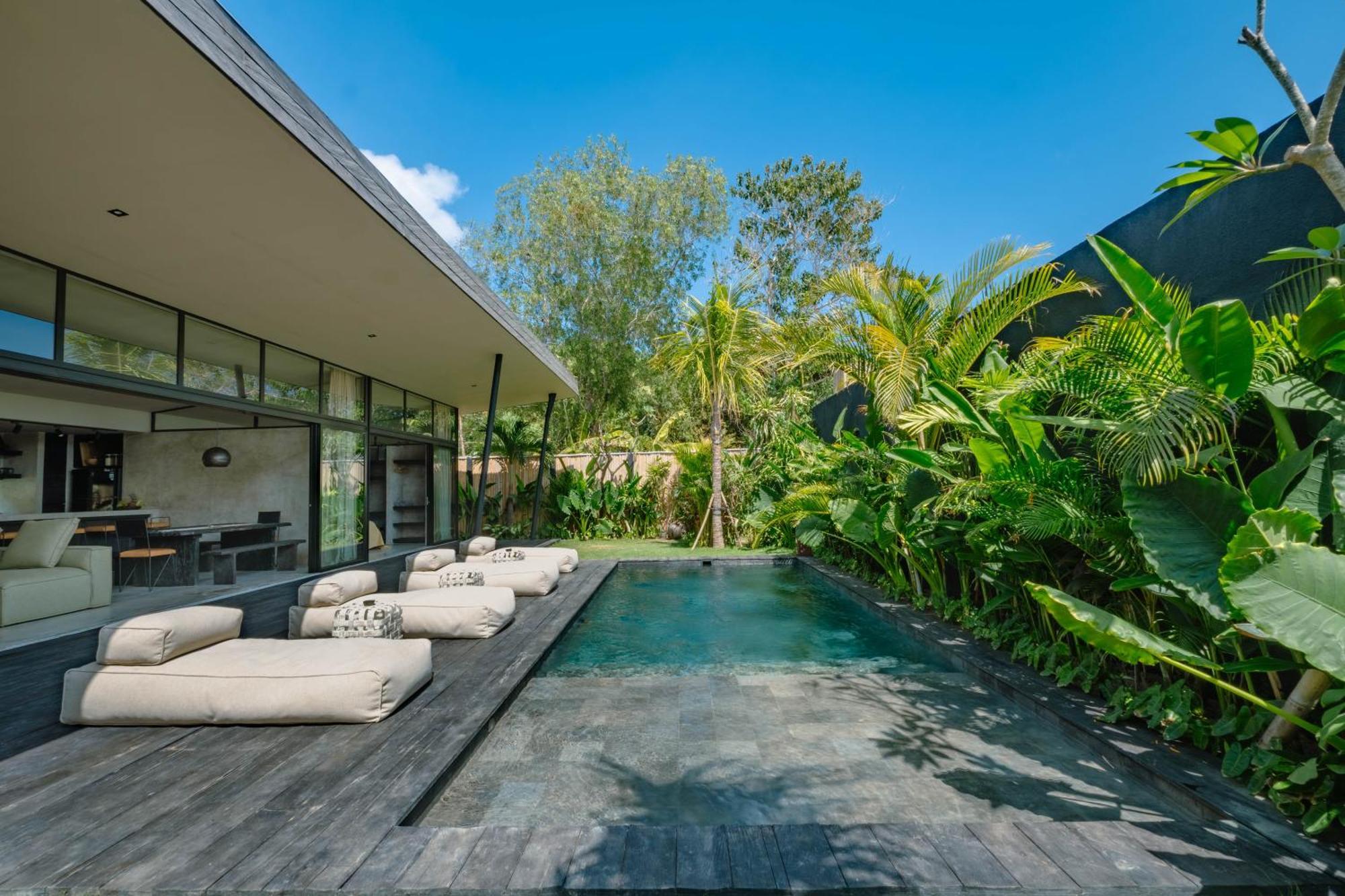 Elemen Uluwatu Villas Eksteriør billede
