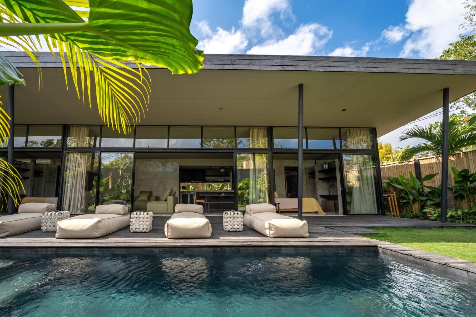 Elemen Uluwatu Villas Eksteriør billede