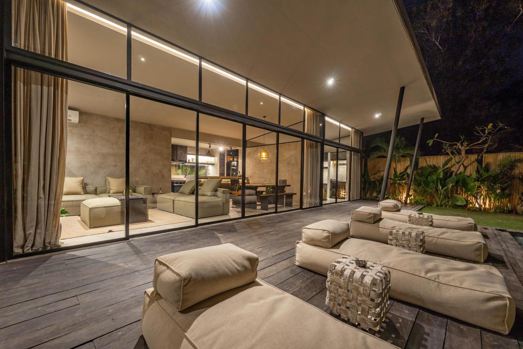 Elemen Uluwatu Villas Eksteriør billede