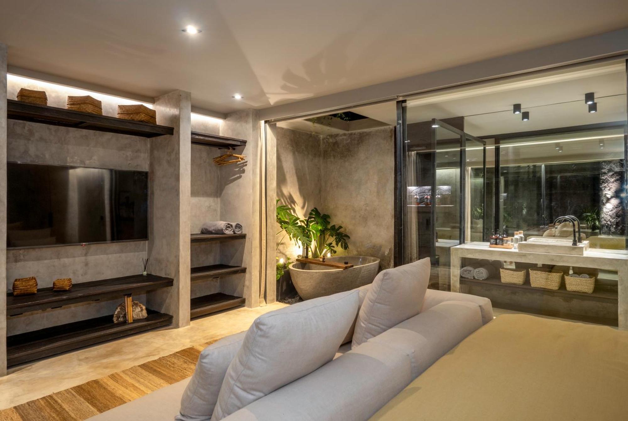 Elemen Uluwatu Villas Eksteriør billede