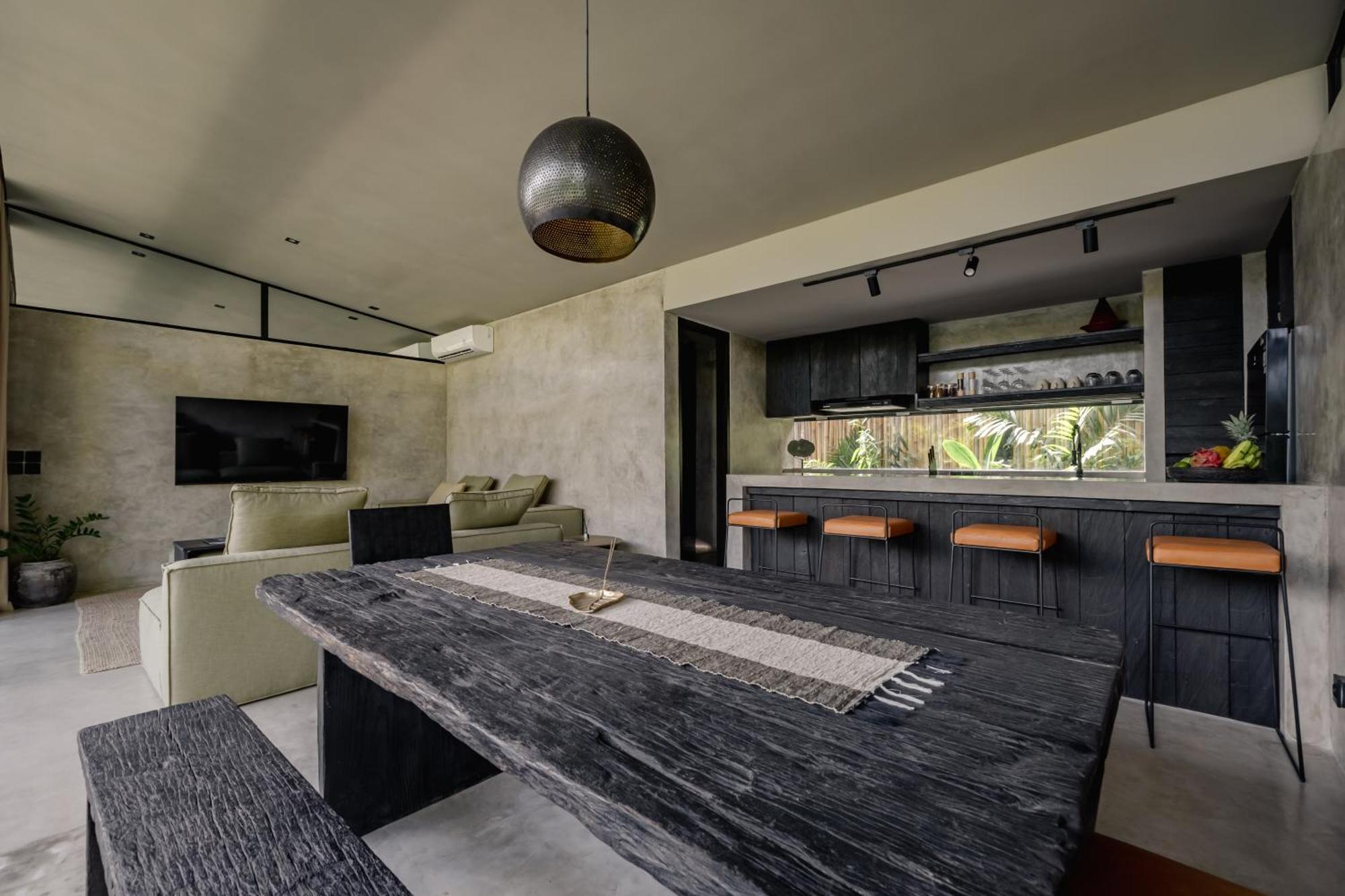 Elemen Uluwatu Villas Eksteriør billede
