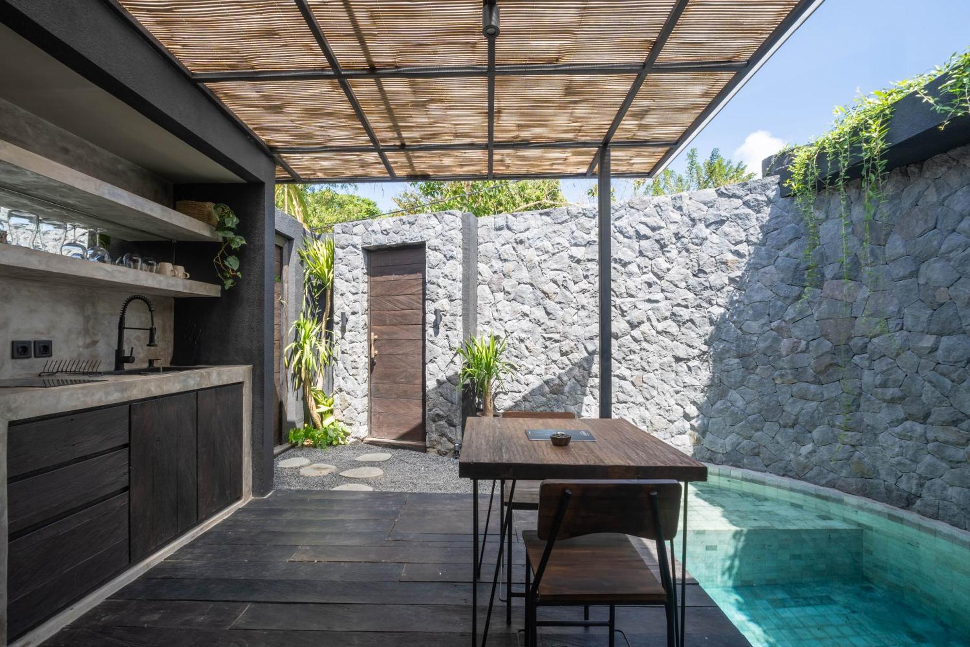 Elemen Uluwatu Villas Eksteriør billede