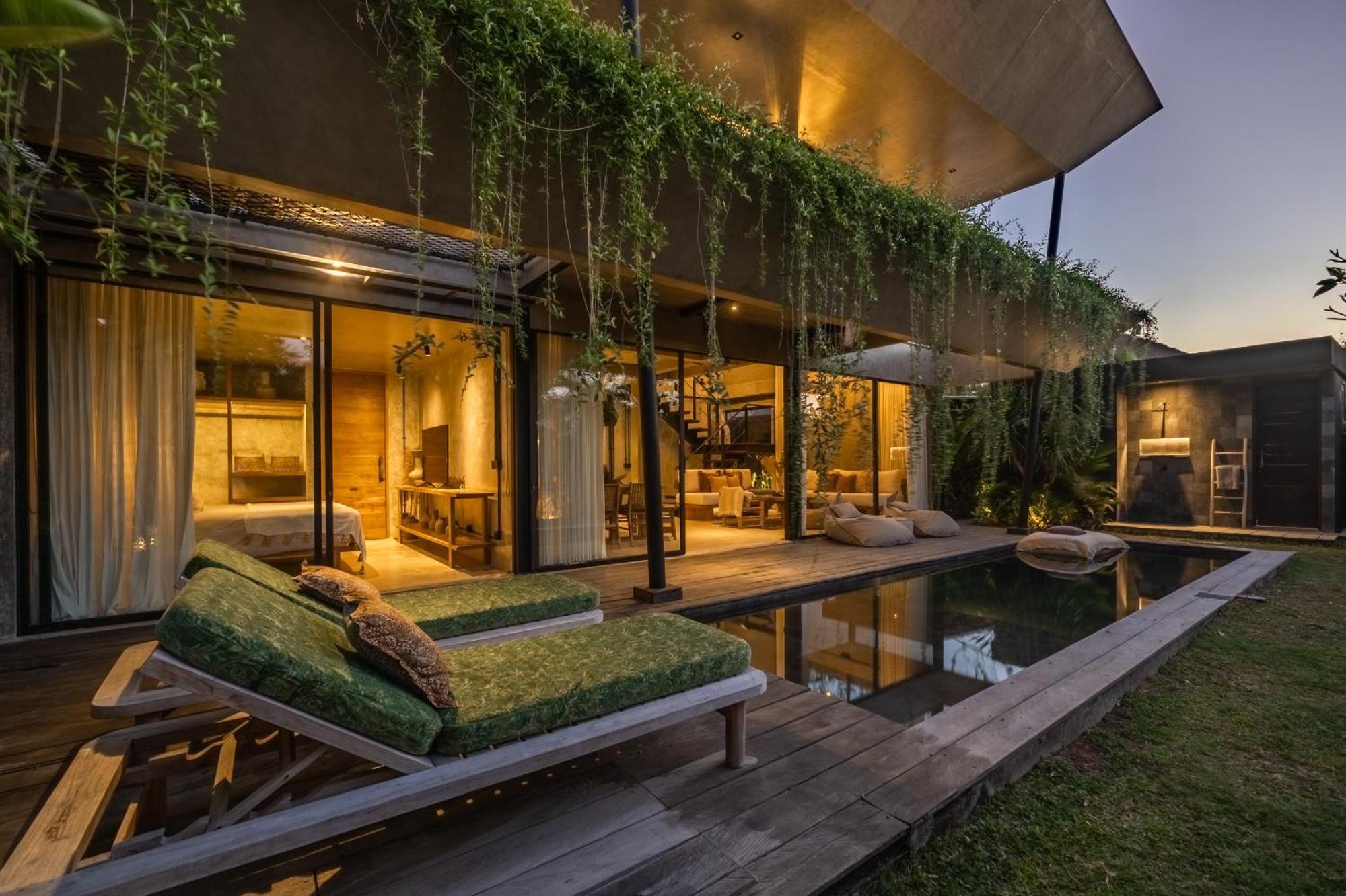 Elemen Uluwatu Villas Eksteriør billede