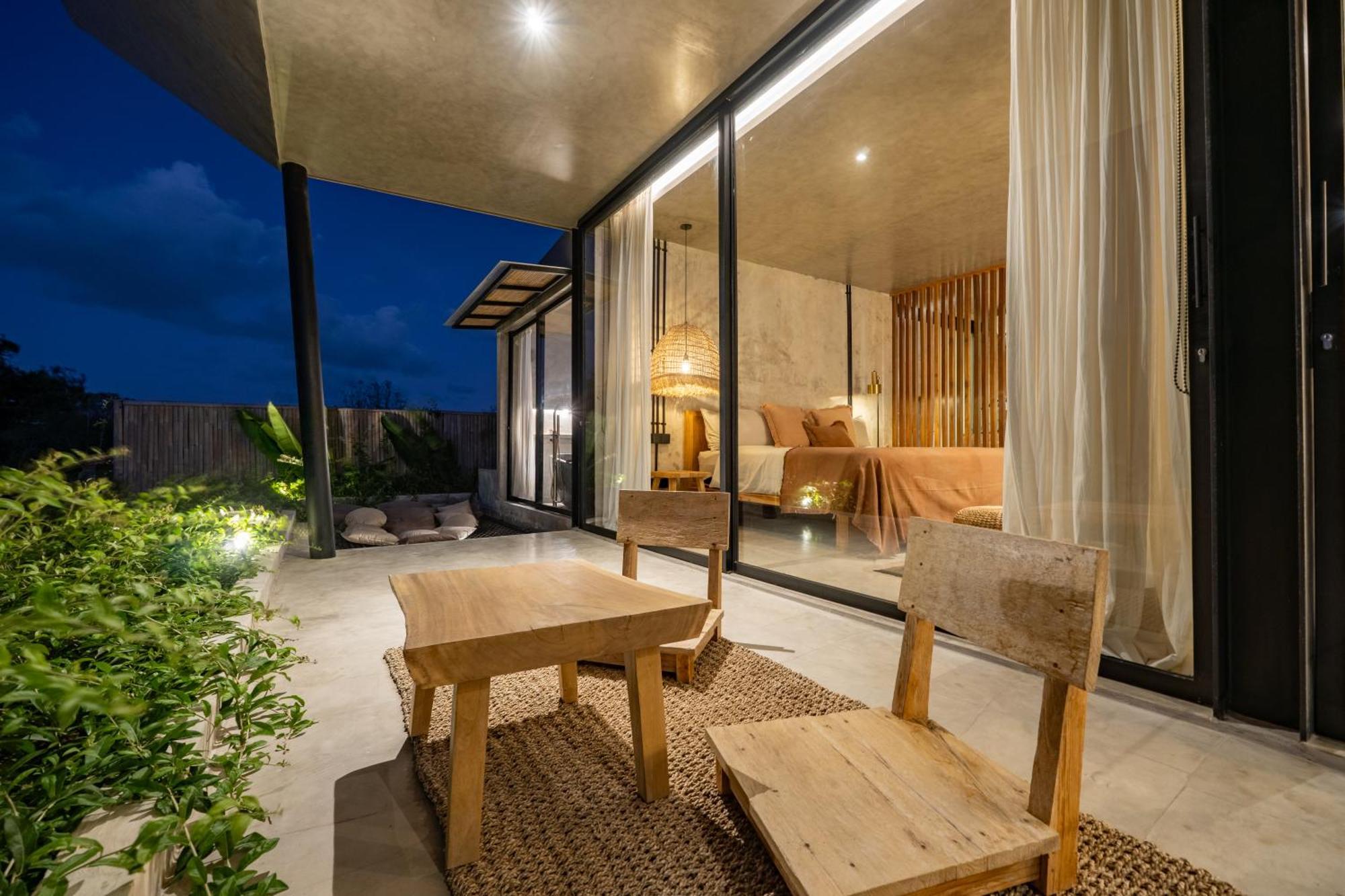Elemen Uluwatu Villas Eksteriør billede