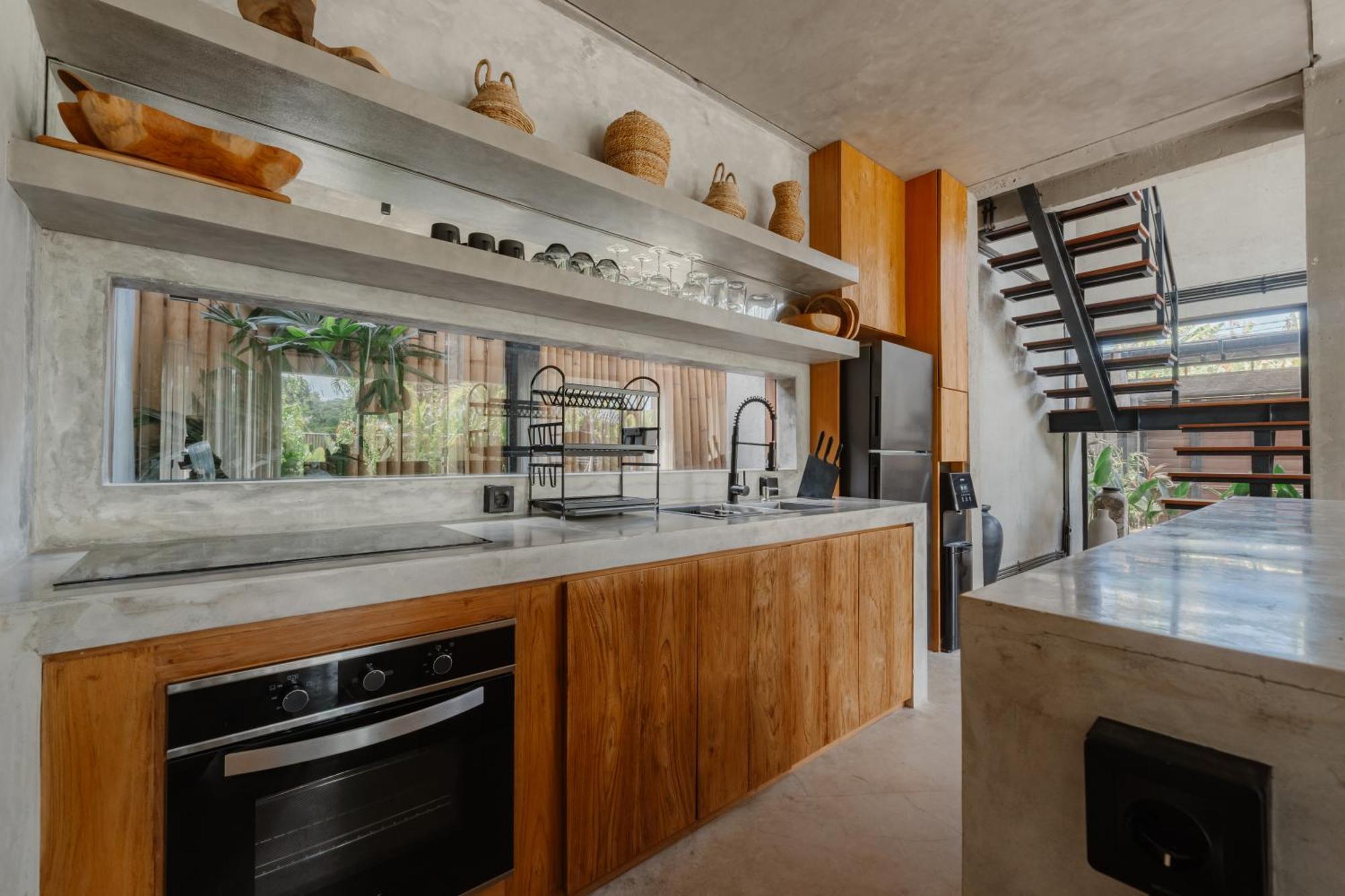 Elemen Uluwatu Villas Eksteriør billede
