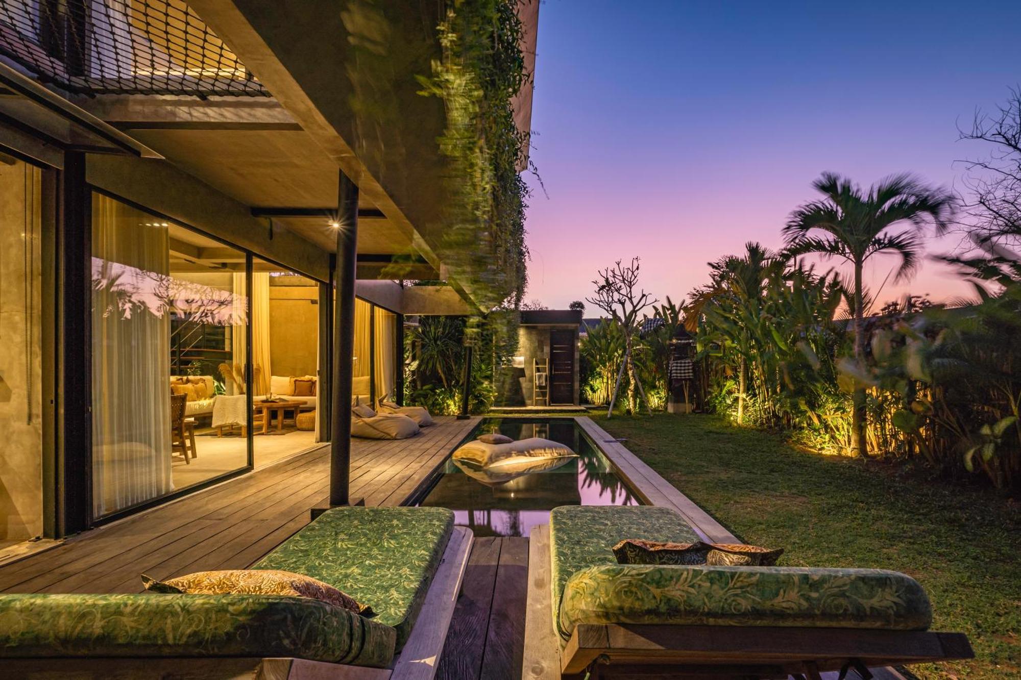 Elemen Uluwatu Villas Eksteriør billede