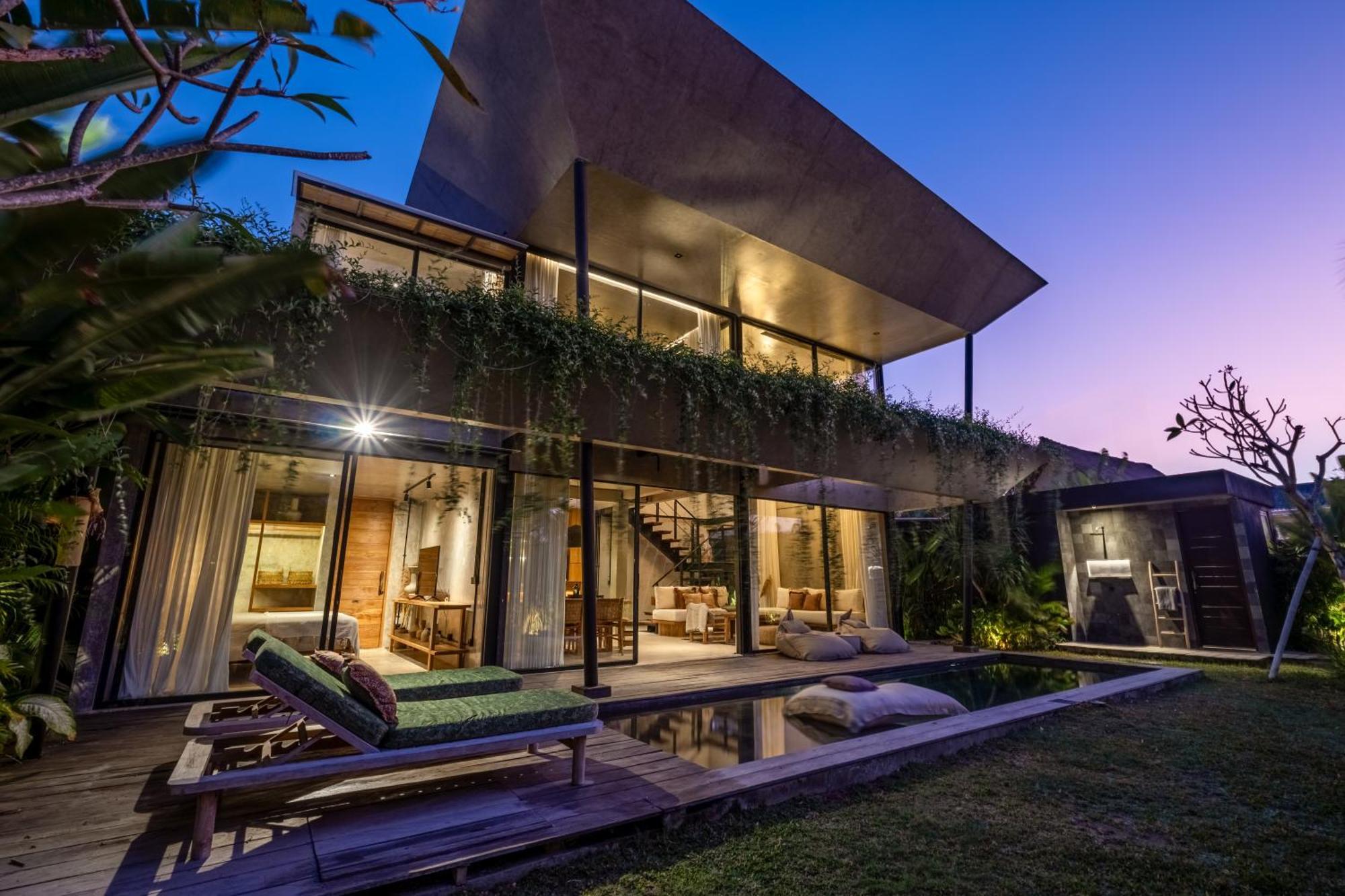 Elemen Uluwatu Villas Eksteriør billede