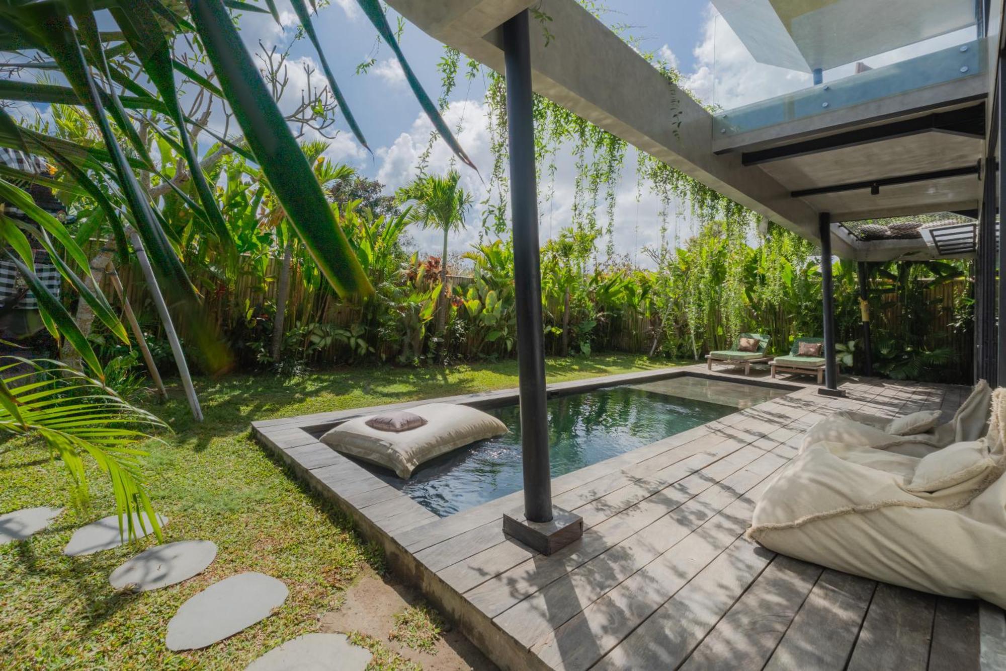 Elemen Uluwatu Villas Eksteriør billede