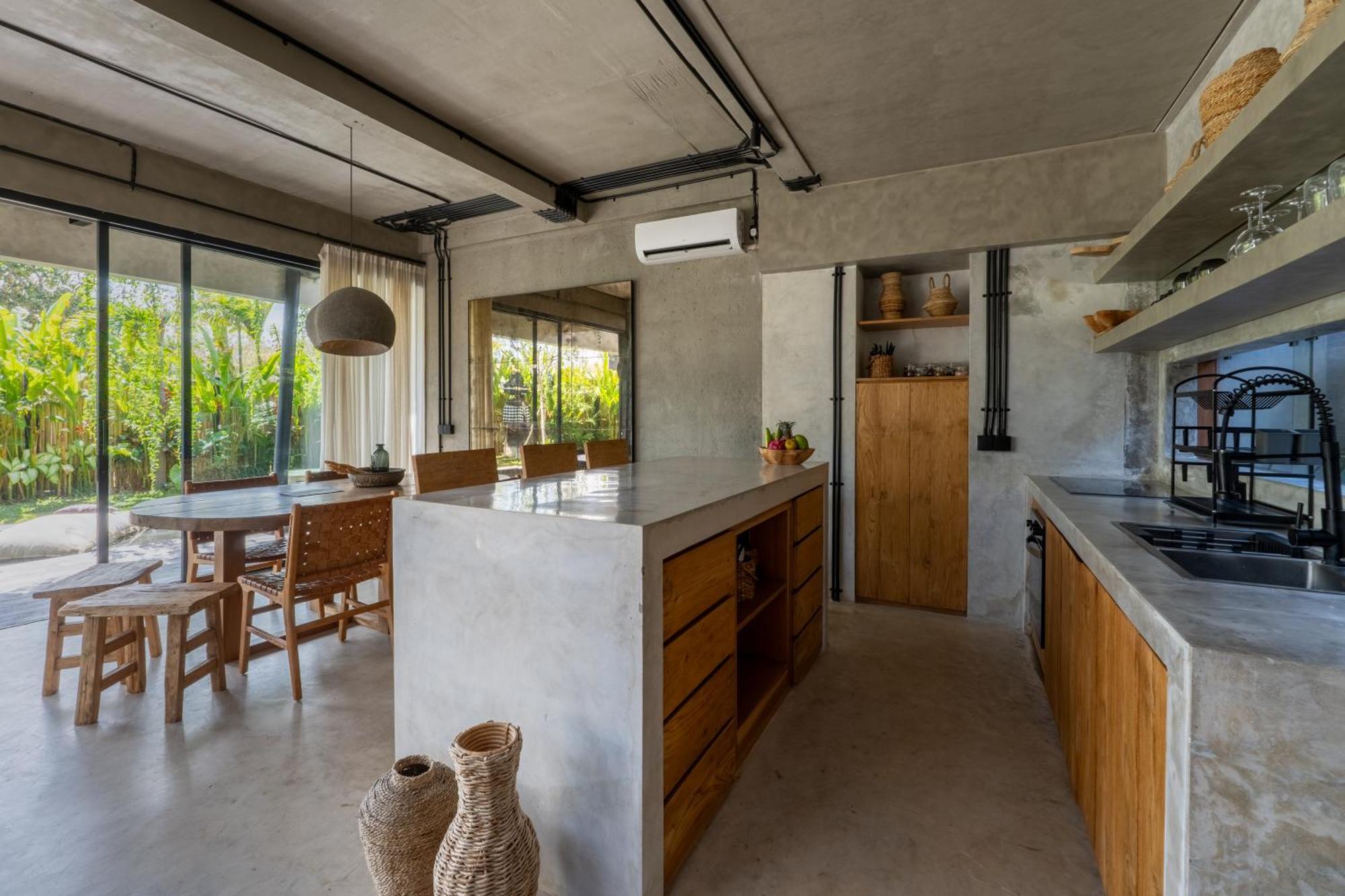 Elemen Uluwatu Villas Eksteriør billede