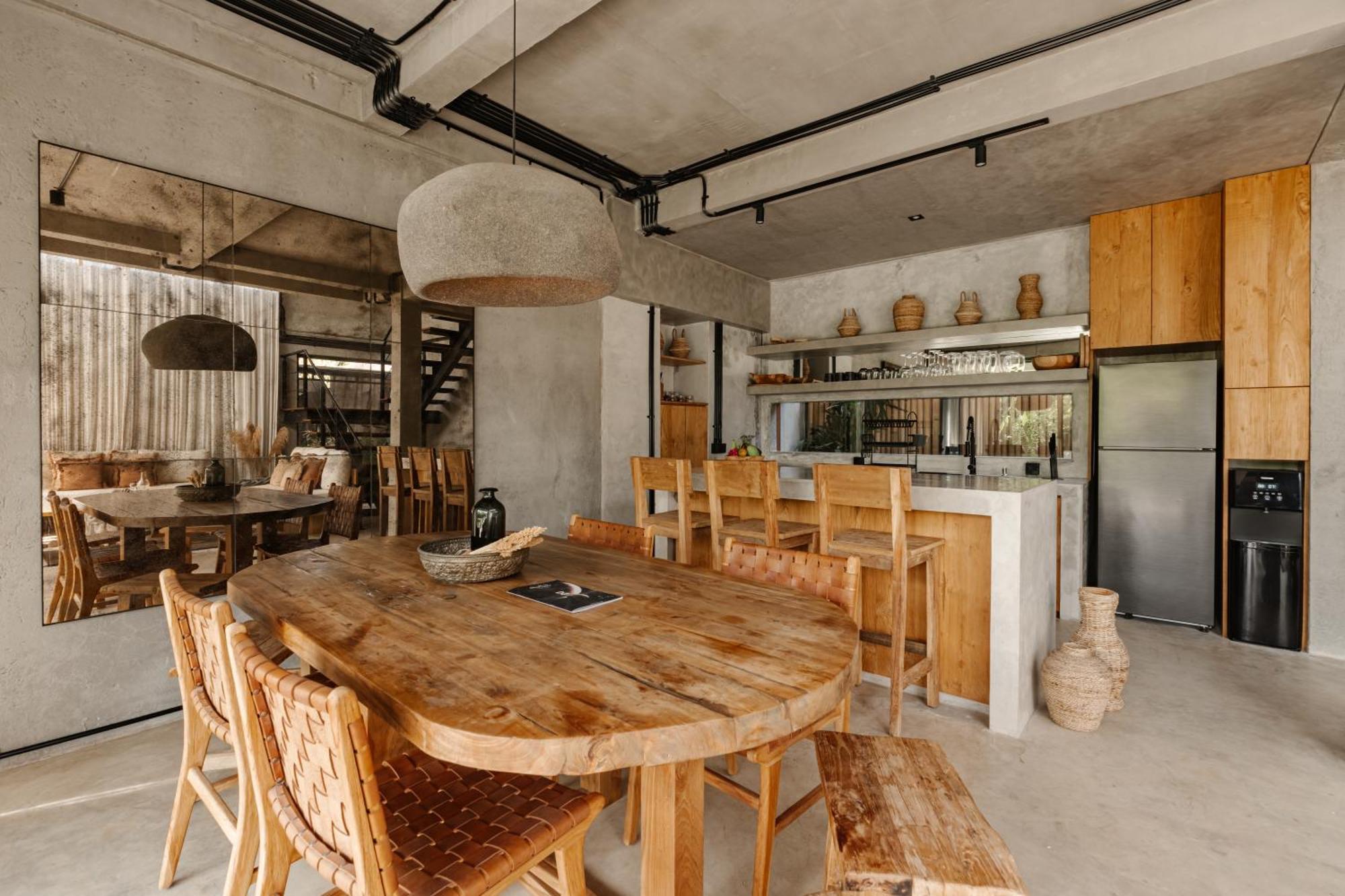 Elemen Uluwatu Villas Eksteriør billede