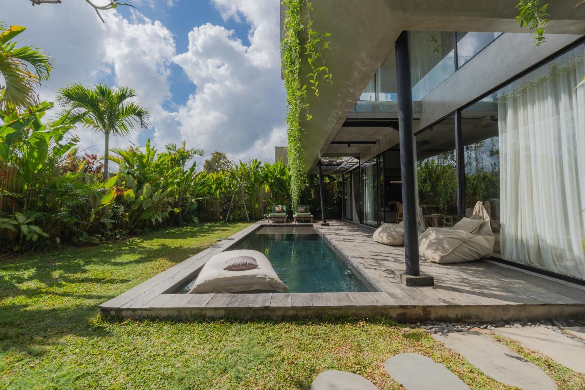 Elemen Uluwatu Villas Eksteriør billede