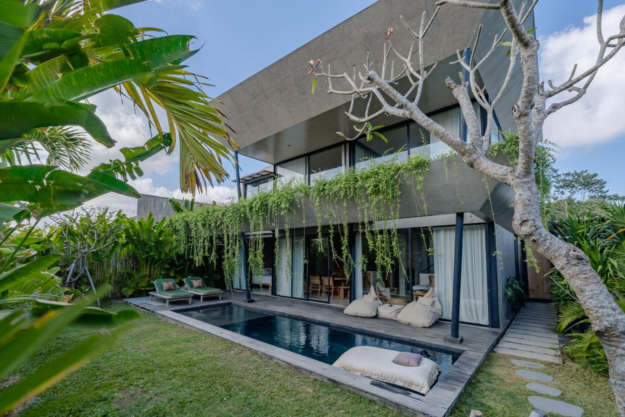 Elemen Uluwatu Villas Eksteriør billede